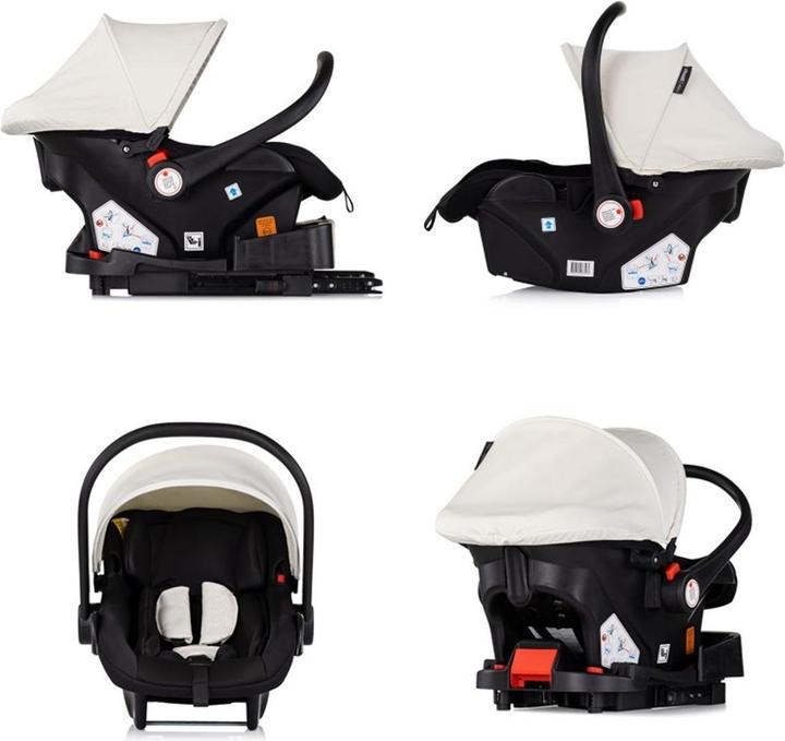 Actual product image Chipolino Babyschale Vista i-Size (Baby car seat, ECE R129/i-Size Standard)