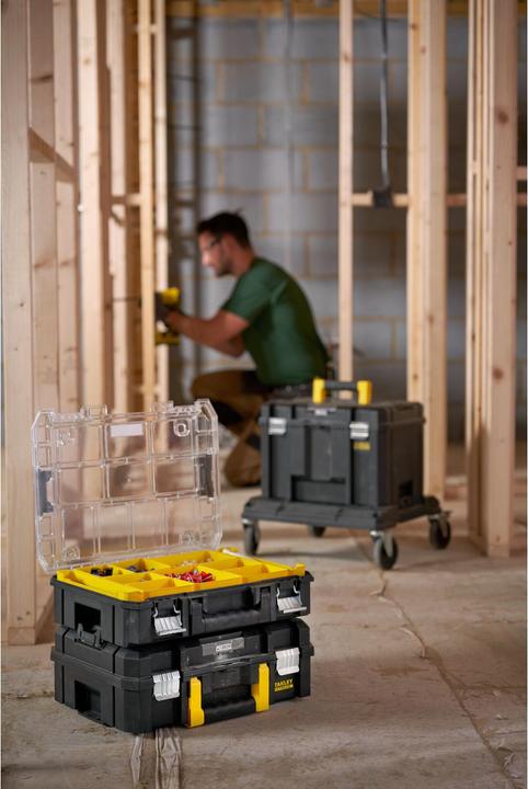 Produktbild Stanley Organizer TSTAK 10 Fächer