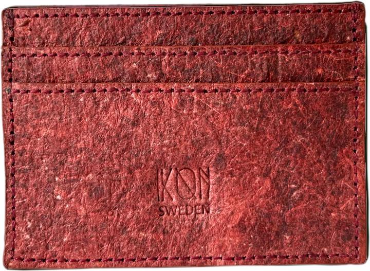 Produktbild Ikon Sweden Kokosnuss-Leder Kartenhalter
