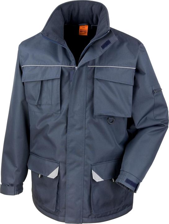 Actual product image Result Mens Sabre Padded Long Coat (XS)