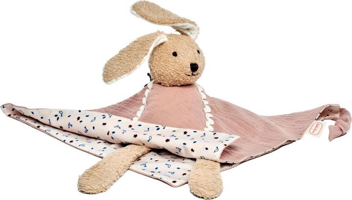 Actual product image Käthe Kruse HEDI bunny cuddle cloth
