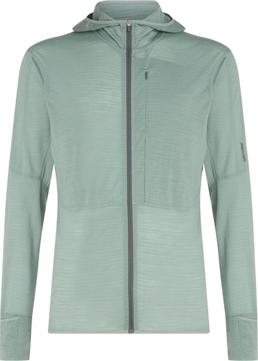 Produktbild Icebreaker Men Merino Mer 200 Realfleece Descender LS Zip H (S)