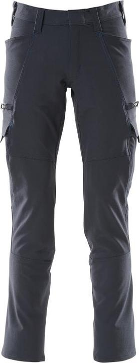 Produktbild Mascot Bundhose Stretch ACCELERATE schwarzblau