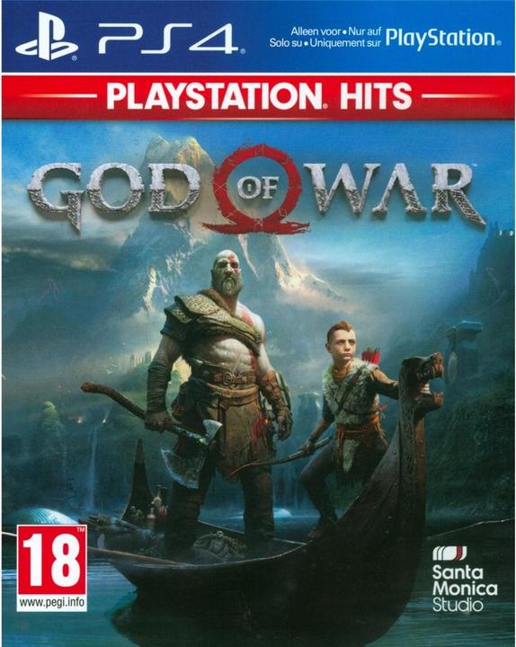 Image du produit Sony God of War (PS4, Multilingue)