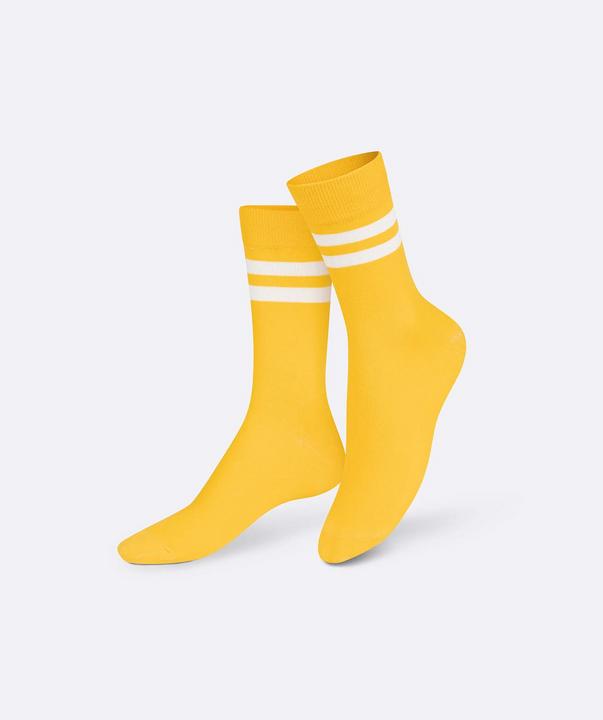 Actual product image Eat My Socks Socks, Soft Gruyère (One size)