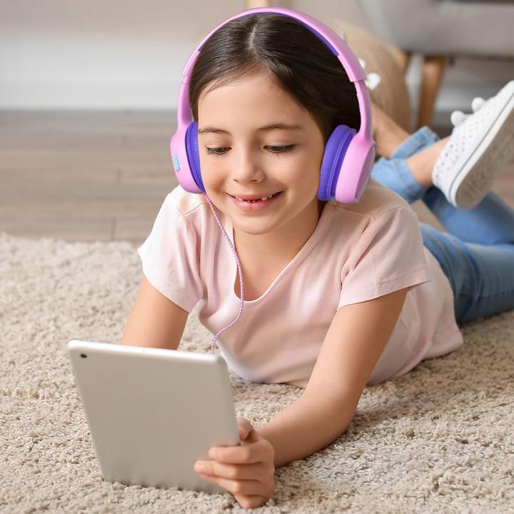 Actual product image Tronsmart Headphones KH01 (pink) (Cable)