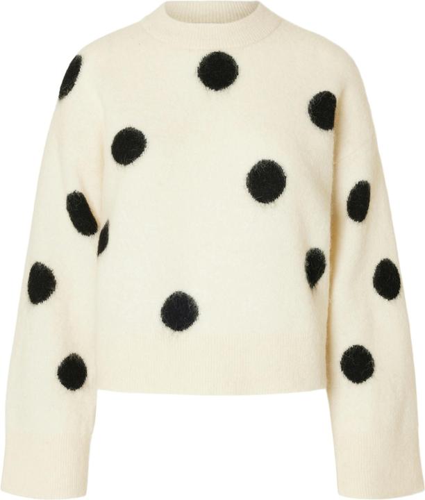 Selected Femme Pull à pois