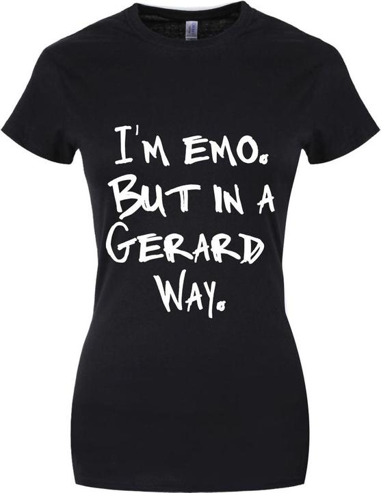 Grindstore Im Emo But In A Gerard Way TShirt