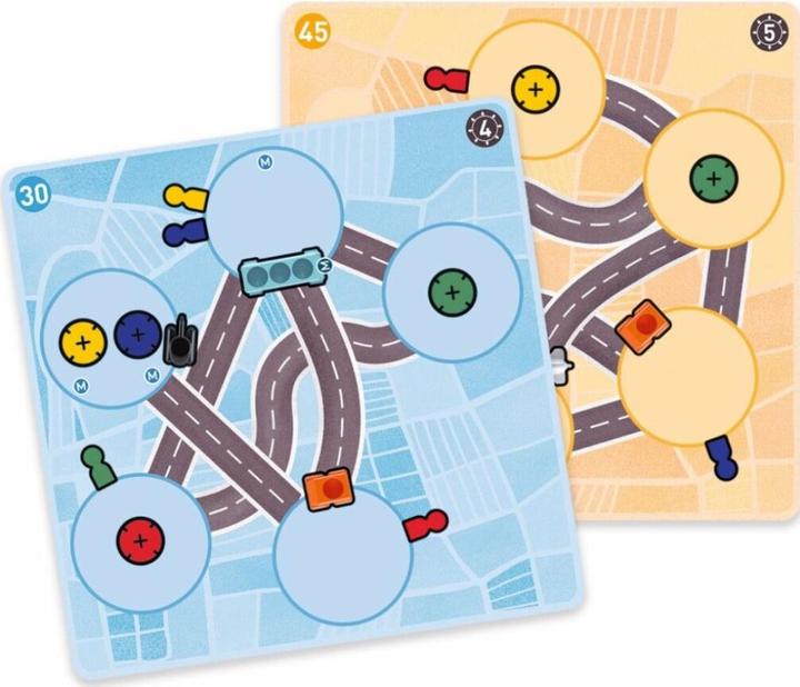 Actual product image Djeco Traffic Logic