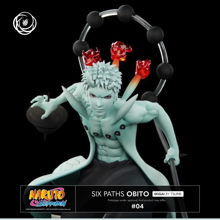Immagine prodotto Tsume Statua Naruto Shippuden "Obito" Ikigai 1/6