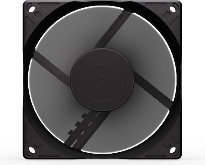 Actual product image Endorfy Case acc Fan 8cm Zephyr 80mm (80 mm, 1 x)