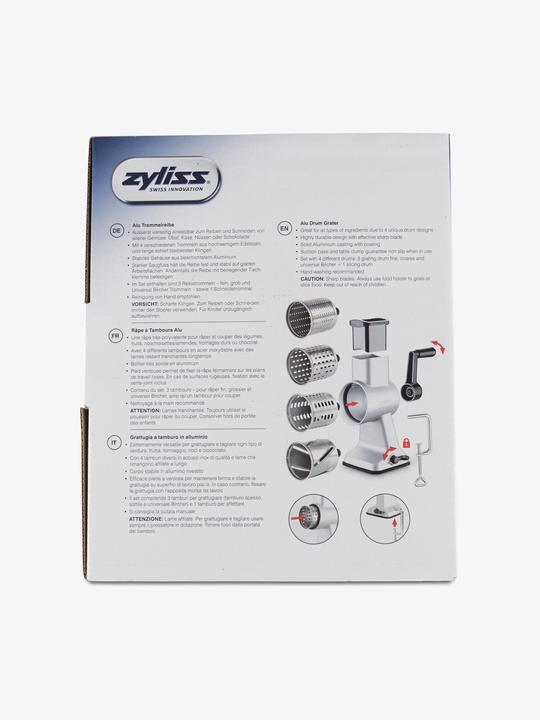 Image du produit Zyliss Set râpe à tambours