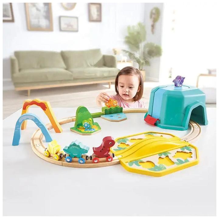 Produktbild Hape Dinosaur Train Bucket Set