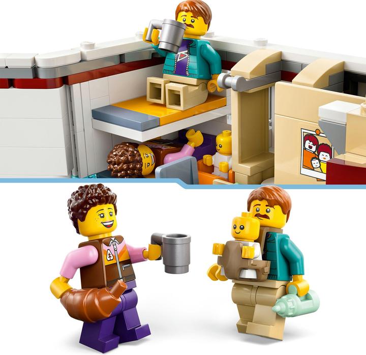 Image du produit LEGO Abenteuer-Wohnmobil (60454, LEGO City)