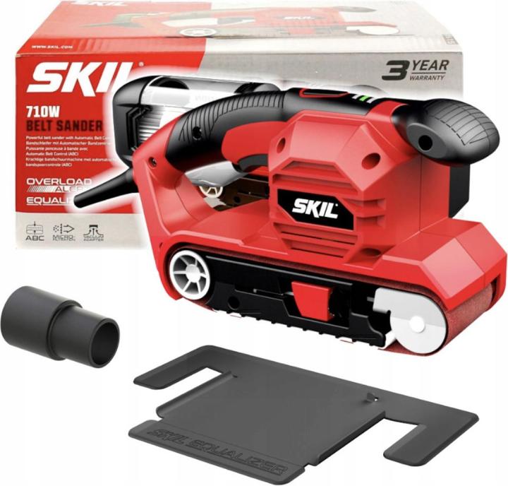 Produktbild Skil Bandschleifer 7615 AB 710W (Karton) (Bandschleifer, 710 W)