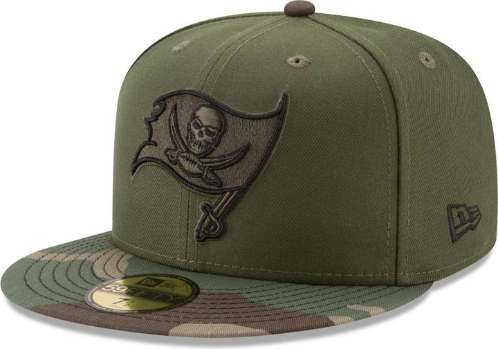 Produktbild New Era 59Fifty Cap - Tampa Bay Buccaneers wood camo - 7 3/8 (7 3/8)
