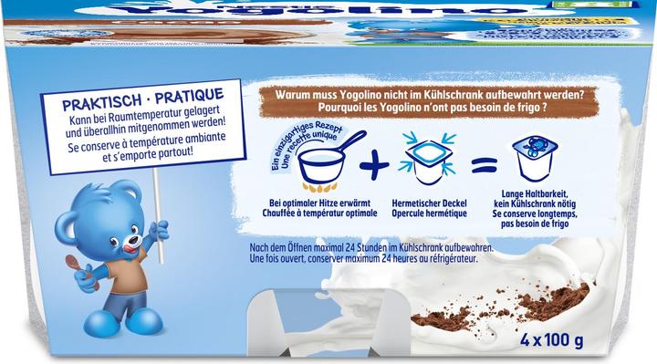 Image du produit Yogolino Cacao (400 g)