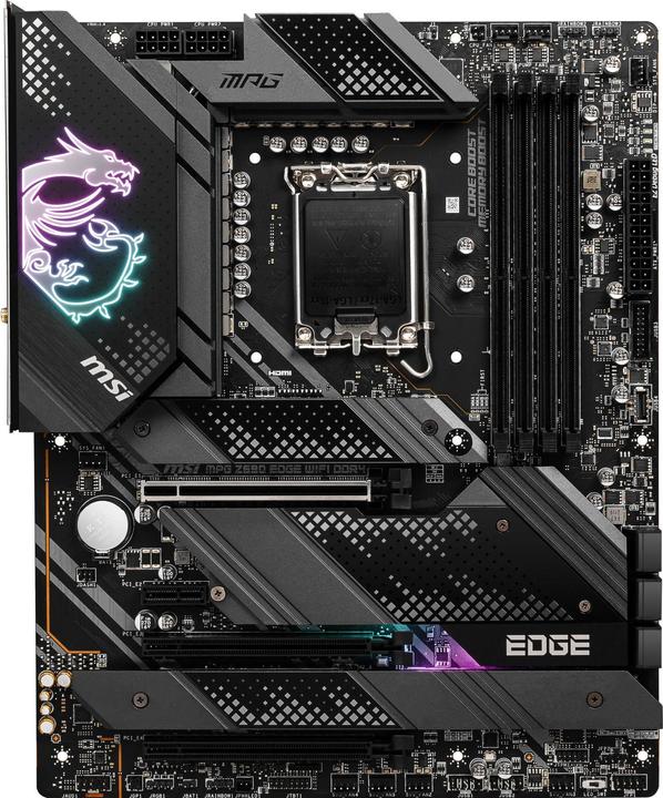 MSI MPG Z690 Edge Wifi (LGA 1700, Intel Z690 (DDR4), ATX)
