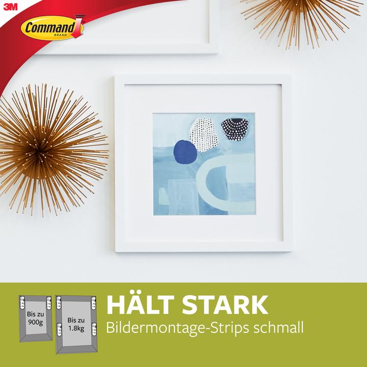 Actual product image Command Picture Hanging Strips S (1.80 kg)
