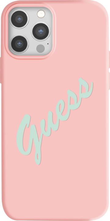 Productafbeelding Guess Hard Cover Silicone Vintage (Apple iPhone 12 Pro Max)