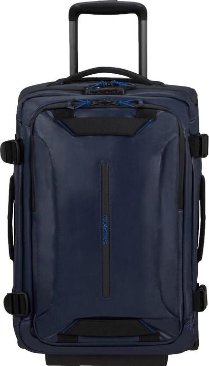 Samsonite reistas Met wielen - Ecodiver Duffle/Wh 55/20 L 35Cm (Handbagage) Blue Nights (Handgepäck (bis 50l))
