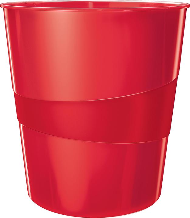 Immagine prodotto Leitz Cestino WOW 15l rosso metallizzato (15 l)