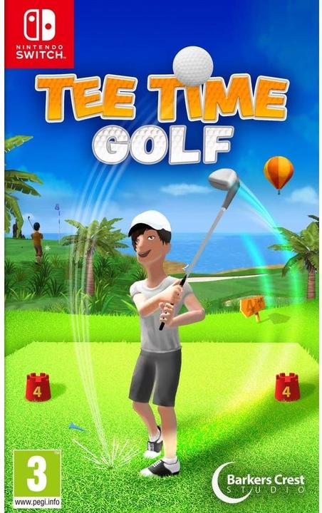 Produktbild Excalibur Games Tee-Time Golf (Switch, DE)
