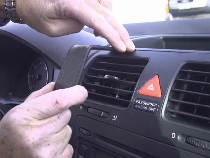 Produktbild Brodit 853358 Autohalterung Volkswagen Golf V
