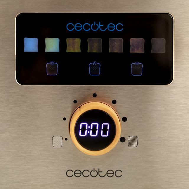 Actual product image Cecotec Touch&Toast Double