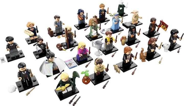 Immagine prodotto LEGO Minifigure Harry Potter e Bestie Fantastiche (71022, LEGO Minifigures)
