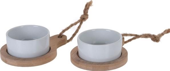 Actual product image Excellent Houseware SERVING TRAY 210000330 2PCS SET
