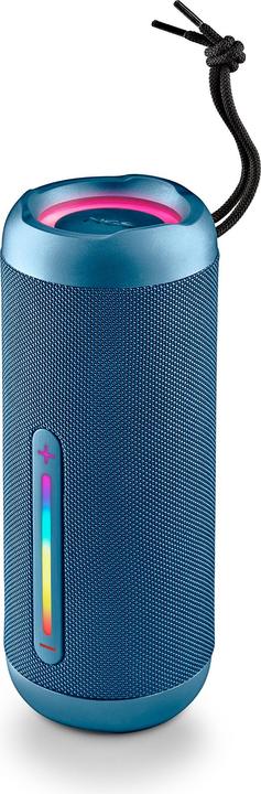 Produktbild NGS Enceinte Nomade Bluetooth Roller Furia 3 (Bleu) (9 h, Akkubetrieb)