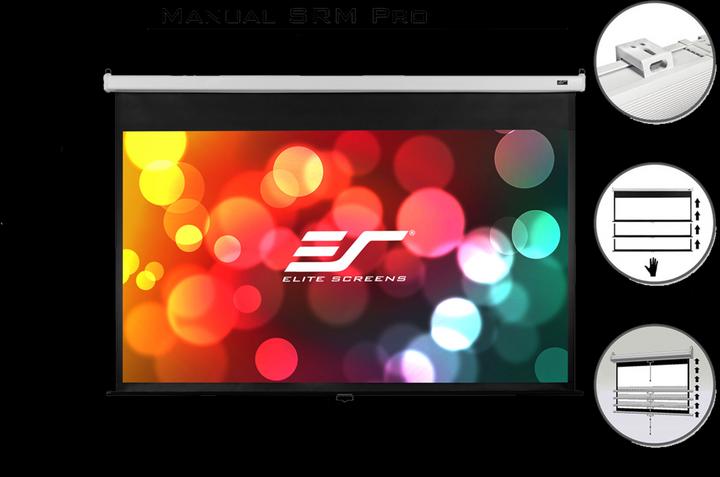 Actual product image Elite Screens Manual SRM Pro (100", 16:9)