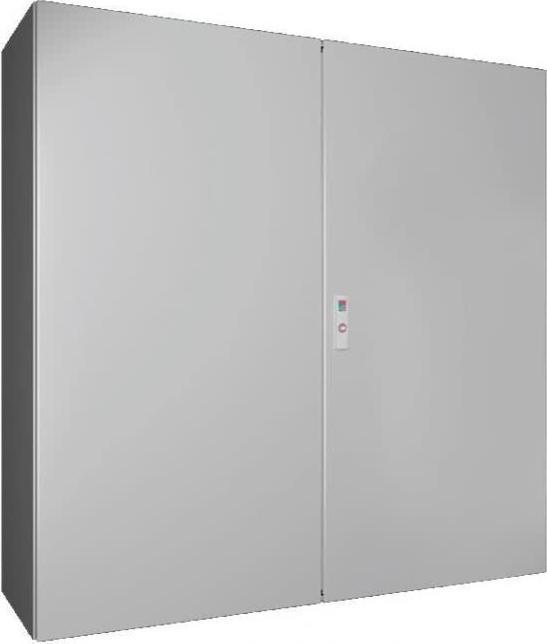 Rittal AX 1116.000 Schaltschrank 1200 x 400 Stahlblech Lichtgrau 1 St.
