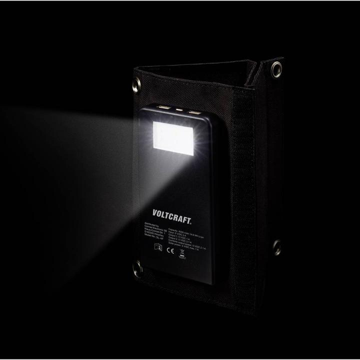 Produktbild Voltcraft Solar charger (4000 mAh)