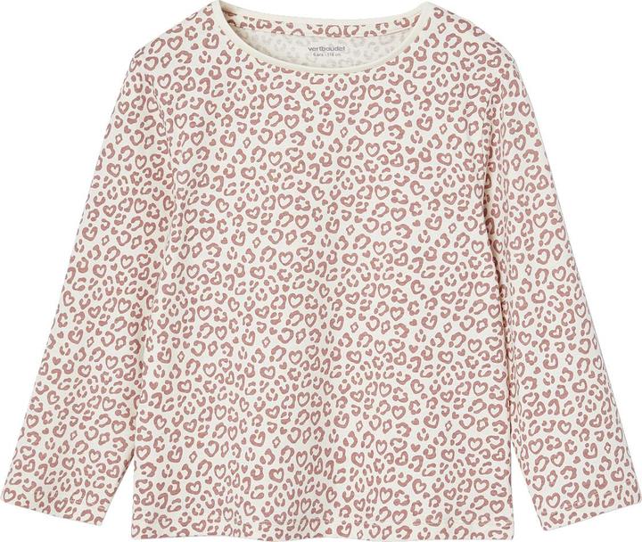 Immagine prodotto Vertbaudet 3er-Pack Mädchen Shirts mit Print BASIC (98)