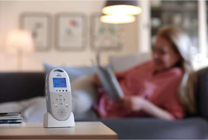 Produktbild Philips Avent Smart Eco Dect SCD580 (Babyphone Audio, 330 m)