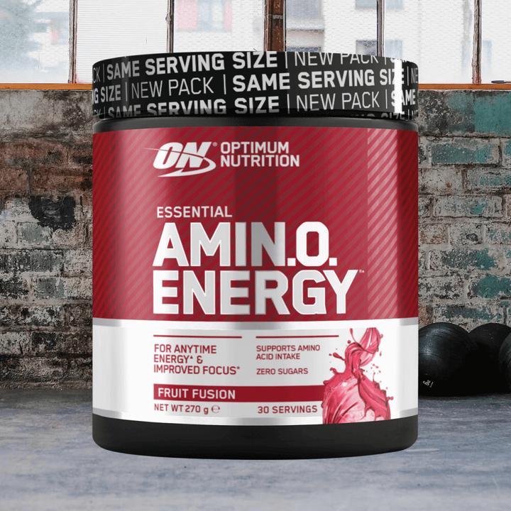 Immagine prodotto Optimum Nutrition Energia Amino (Fusione di frutta, 1 pz., 270 g)