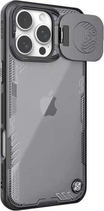 Produktbild Nillkin - Iceblade Prop (without Camera Cutout) - iPhone 16 Pro - Black (Apple iPhone 16 Pro)