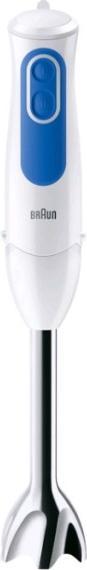 Actual product image Braun Hand Blender MQ 3020 Pesto Hand Blender, 700 W, Number of speeds 2, Chopper, White/Blue