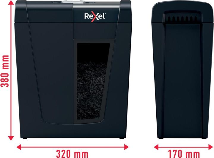 Image du produit Rexel SECURE X8 - Destructeur de documents (Coupe de particules)
