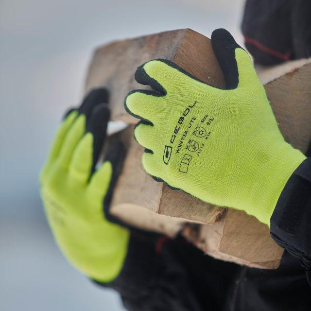 Image du produit Gebol GEBOL Arbeitshandschuh Winter Lite Touch 8 (8)