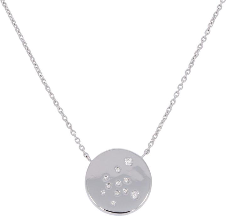 Produktbild Sif Jakobs Collier Zodiaco Wassermann silber (925 Sterling Silber, 48 cm)