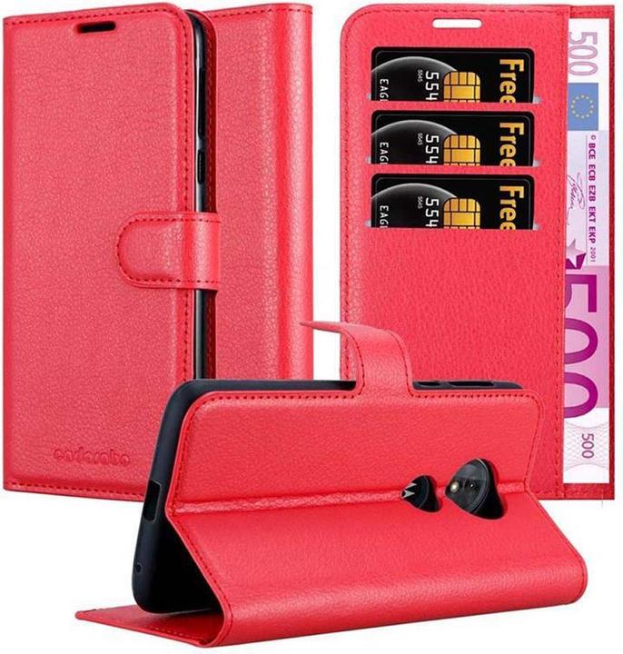 Produktbild Cadorabo Book mit Standfunktion Cover (Motorola Moto E5)