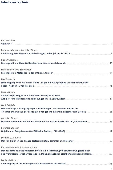 Produktbild Falschgeld und Münzfälschungen (Deutsch, Münzkabinett Staatliche Museen zu Berlin, Bernhard Weisser, Christian Stoess, Burkhard Balz, 2024)