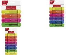 Produktbild Faber-Castell Textliner TL46 (Grün, Rot, Pink, Blau, Orange, Violett, Neongelb, 5 mm, 8 x)