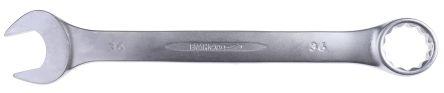 Produktbild Bahco Flacher 36-mm-Ring-Maulschlüssel, verchromt, 410 mm (36 mm)