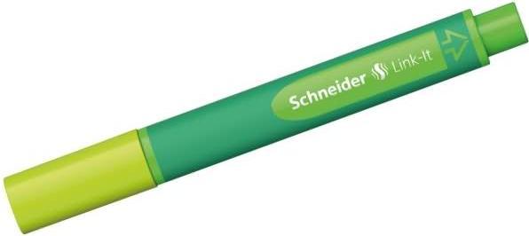 Actual product image Schneider Fiber pen - Link-It - Light green (Green, 1 x)