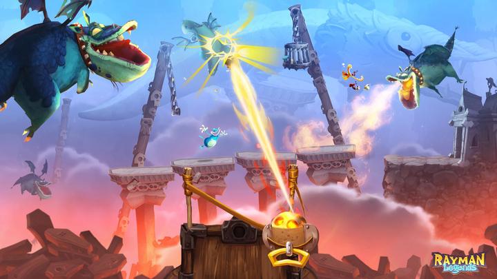Produktbild Ubisoft Rayman Legends (PS4, DE)