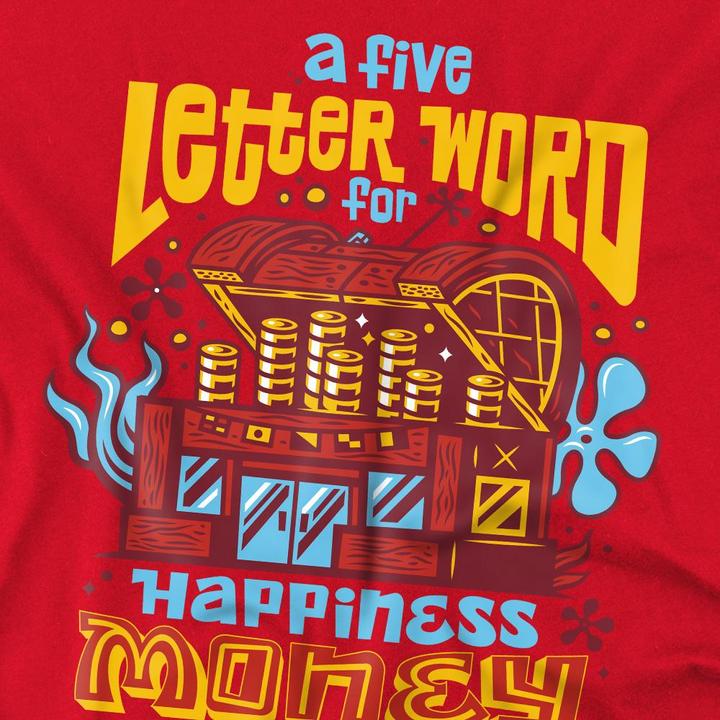 Actual product image Spongebob Squarepants Mens Money Mr Krabs T-Shirt (4XL)